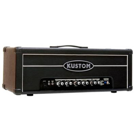 Усилитель (голова) для электрогитары KUSTOM QUAD 200 HEAD, фото 